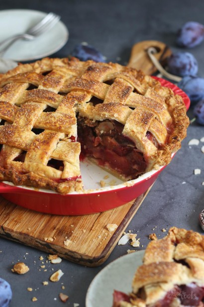 Слива домашня Угорка пиріг